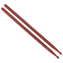 2Pcs Mahogany Drumsticks MD83, Red Eco-Friendly Instrument Accessories