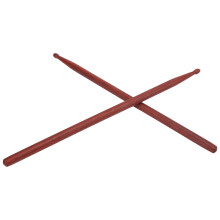 2Pcs Red Mahogany Drum Sticks MD83 EcoFriendly Strong Gravity