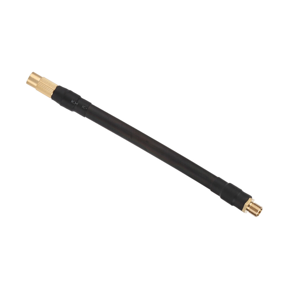 Tire Inflator Extension Hose 6.3In Fit For Electric Pump Bicycle Motorcycle Car 7651377681021