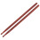 2Pcs Red Mahogany Drum Sticks MD83 EcoFriendly Strong Gravity 12