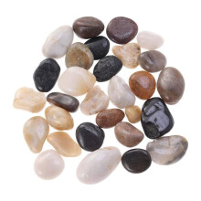 Aquarium Decorations Natural Polished Gravel Stones For Fish Tanks Landscaping 500g Vase Fillers Bonsai Plants Substrate