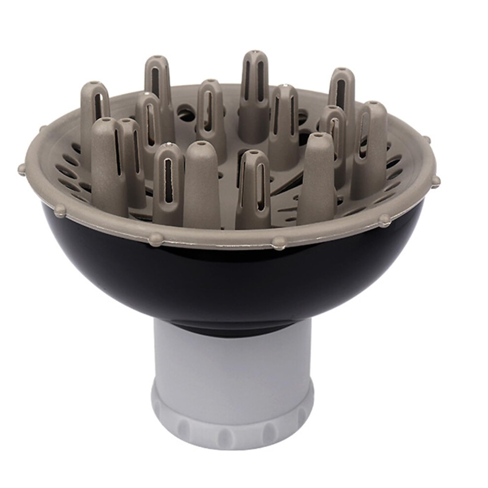 Universal Hair Dryer Diffuser for Curly Hair with Frizz Control, Foldable Attachment 1.51.9'