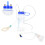 Efficient DoubleHead Goat Milking Machine with Vacuum Pressure 15