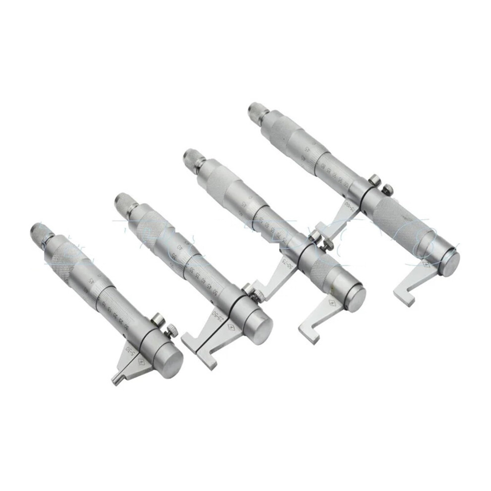 Inside Micrometer 0.01Mm Metric Carbide Ratchet Screw Gauge Professional Measuring Tool Precision 530Mm Range 9187378639054