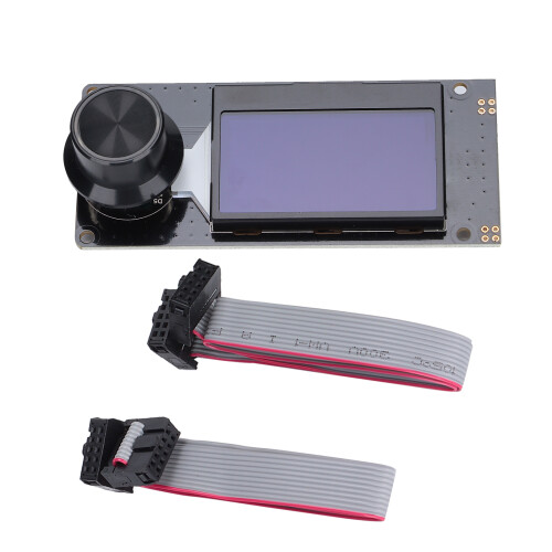 Υψηλής ποιότητας οθόνη γραφικών LCD για τρισδιάστατους εκτυπωτές Mini12864RGB