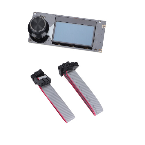 Υψηλής ποιότητας οθόνη γραφικών LCD για τρισδιάστατους εκτυπωτές Mini12864RGB