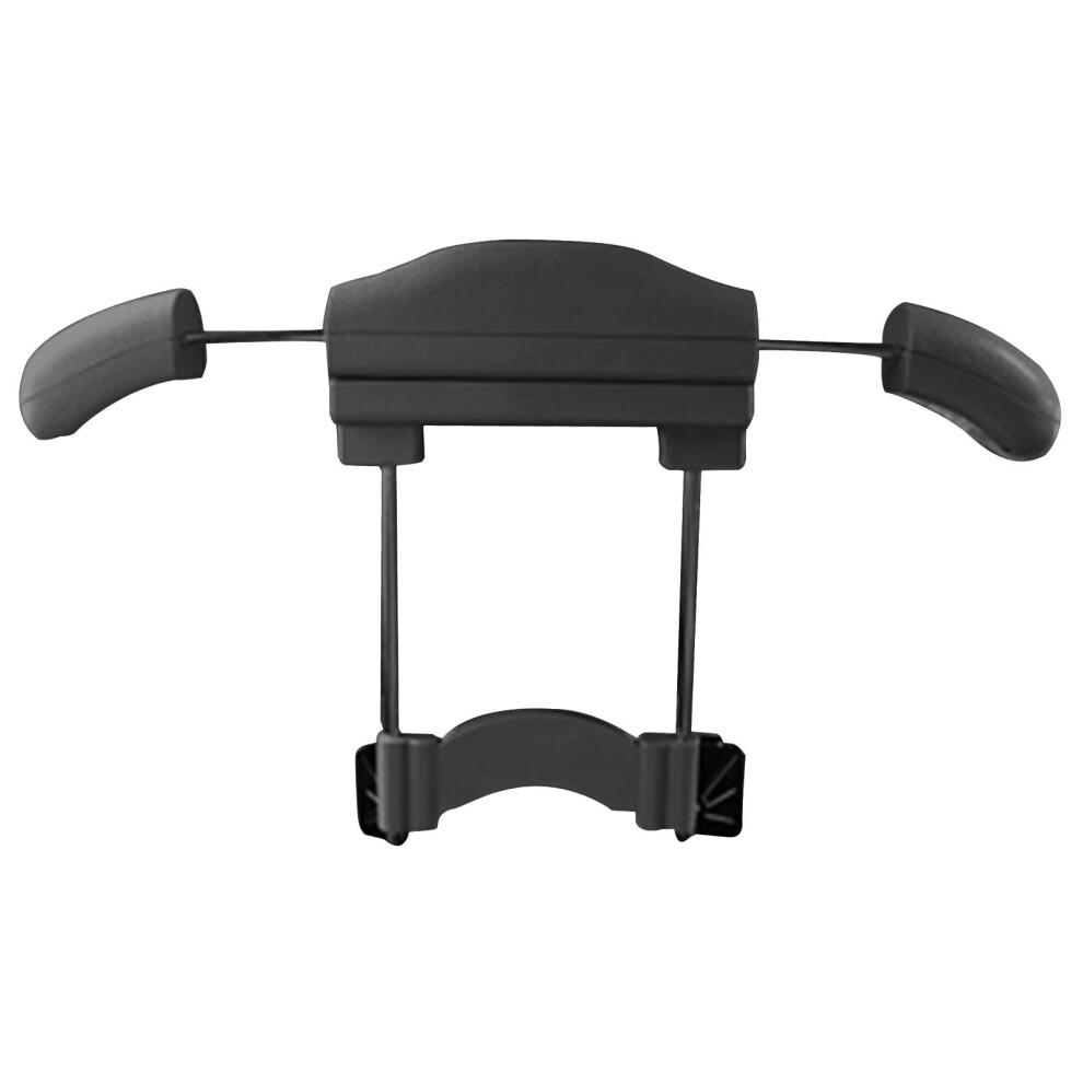 Retractable Car Clothes Hanger For Wrinkle Clothes, Universal Headrest Coat Rack, Grey 9187378639283