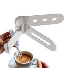 BBQ Probe Clip Stainless Steel 3Hole Grill Thermometer Holder for Smoker Oven Camping