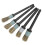 Set di 5 pennelli per detailing auto - Manico nero, 21 cm 14