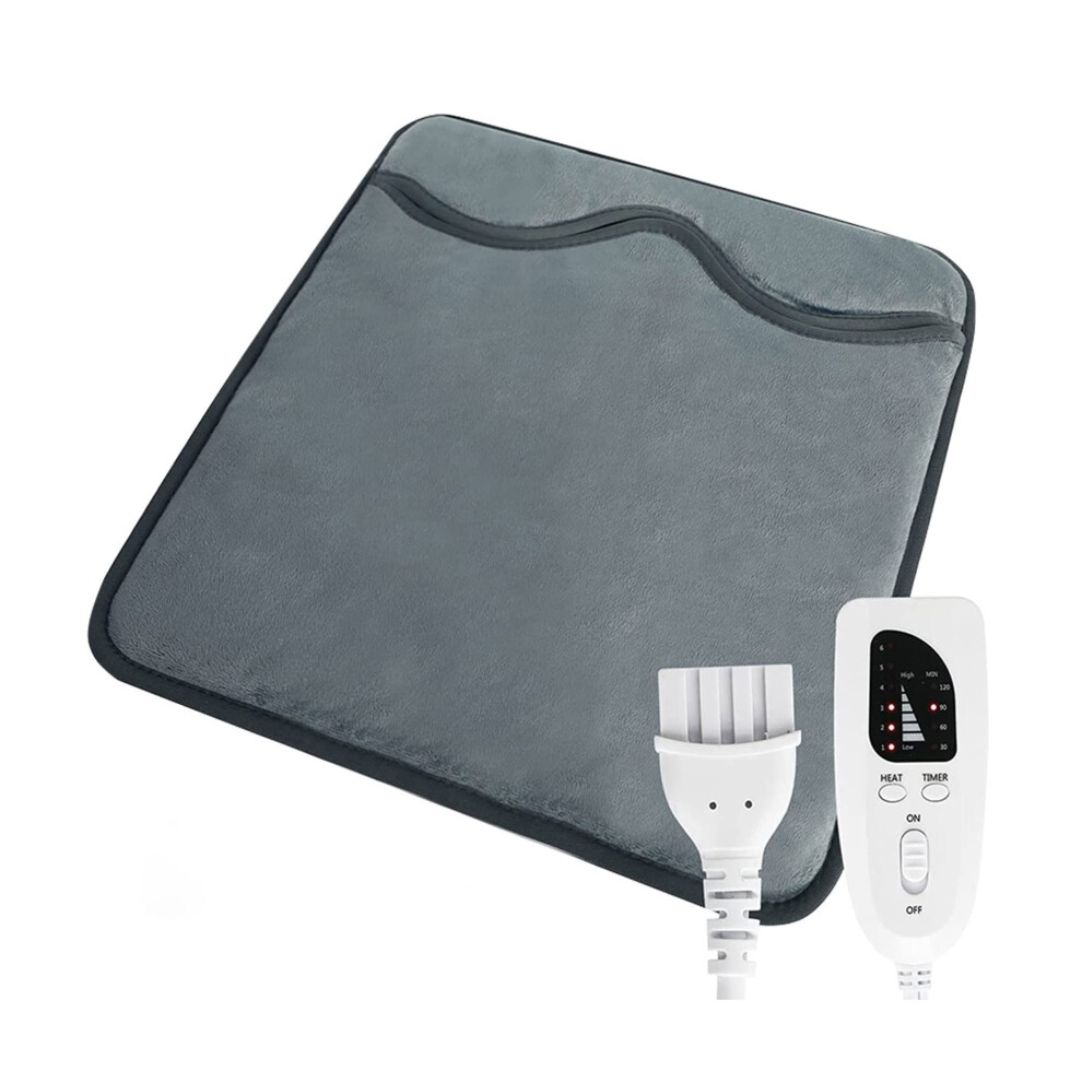 Dark/Green Foot Warmer Heating Blanket One Size Electric