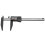 Electronic Measuring Device Digital Caliper 0-150mm Range Metric Inch Conversion Key Reset Function Large LCD Display Lightweight Durable Anti Rust 1