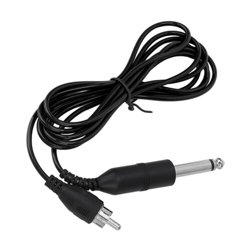 Εύκαμπτο και φορητό καλώδιο τατουάζ Power Hook, μαλακό σύρμα σιλικόνης υψηλής 2