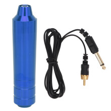 Máquina de caneta rotativa, design ergonômico para uso confortável, motor sem núcleo que proporciona baixo ruído e operação confiável,