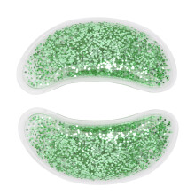 Herbruikbaar gel oogmasker, verkoelend oogmasker, warm/koud ooggel ijspak voor diverse toepassingen, waaronder babywondjes, hoofdpijn,