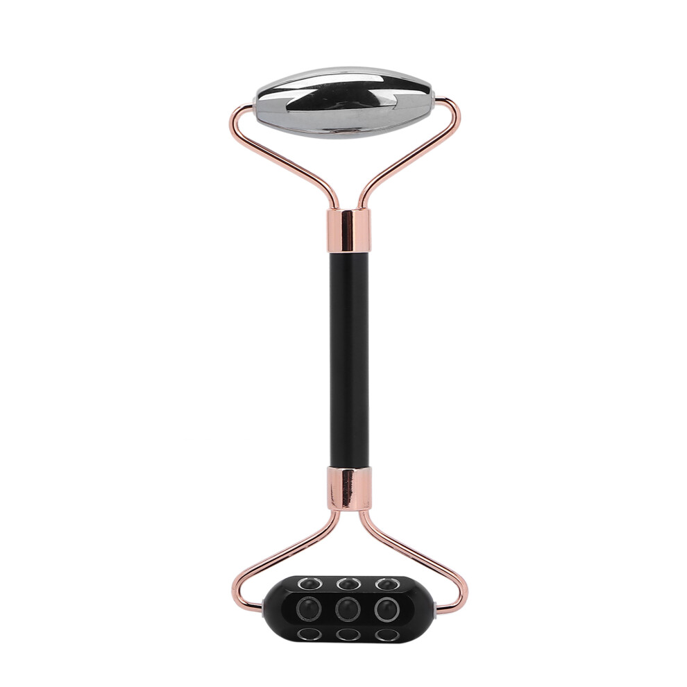 Skin Care Face Roller Massager With Active Ion Release Warm Comfort And Cooling Relief Pore Shrinking Facial Revitalizing Tool Soothing Comfort And U