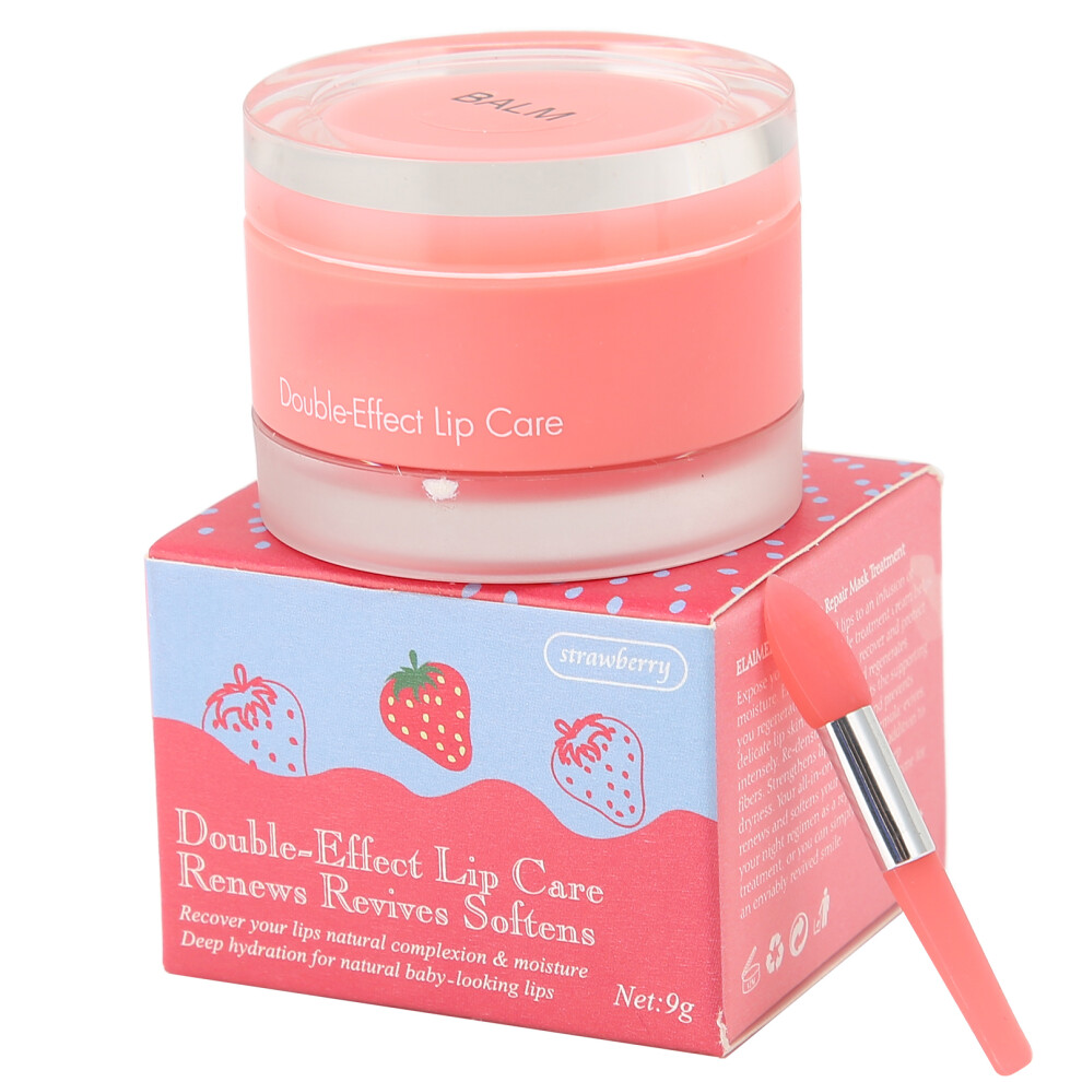 Propolis Lip Balm Honey Pot, All Natural Formula And Exfoliator Sleeping Mask, Softens Cuticles And Reduces Lip Lines For Overnight Care
