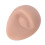 Kit de modelo de piercing reutilizável em silicone, flexível, elástico e transparente, com suporte de acrílico. Alta qualidade, compatível com 8