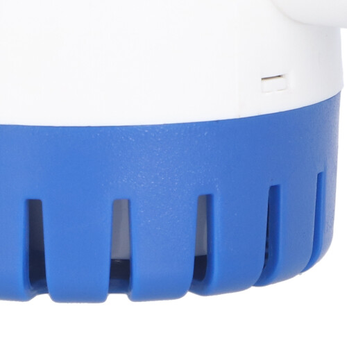 Pompe de cale submersible 24 V DC 600 GPH ABS blanc mini 2