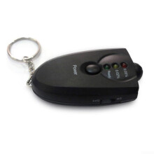 Keychain Breathalyzer Portable Compact Size With ProfessionalGrade LED Readouts