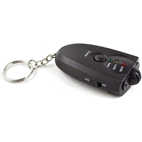 Keychain Breathalyzer Portable Compact Size With ProfessionalGrade LED Readouts 2