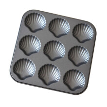 Nonstick Carbon Steel Animal Shaped Baking Pan for Even Heat Distribution and Kids Cakes