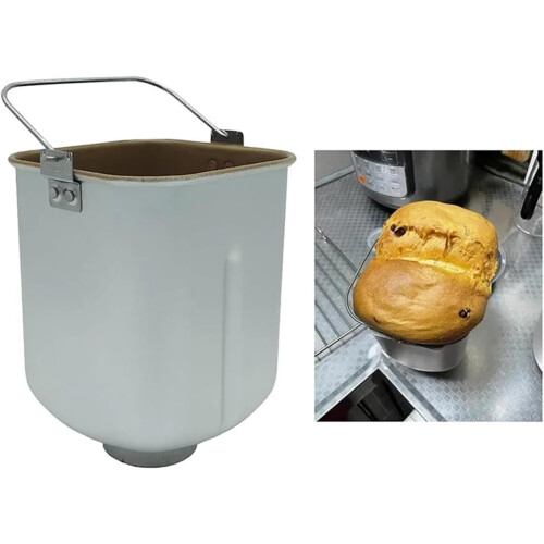 Bread Machine Replacement Pan Nonstick Barrel Liner for BAAM Household Bread Maker 1