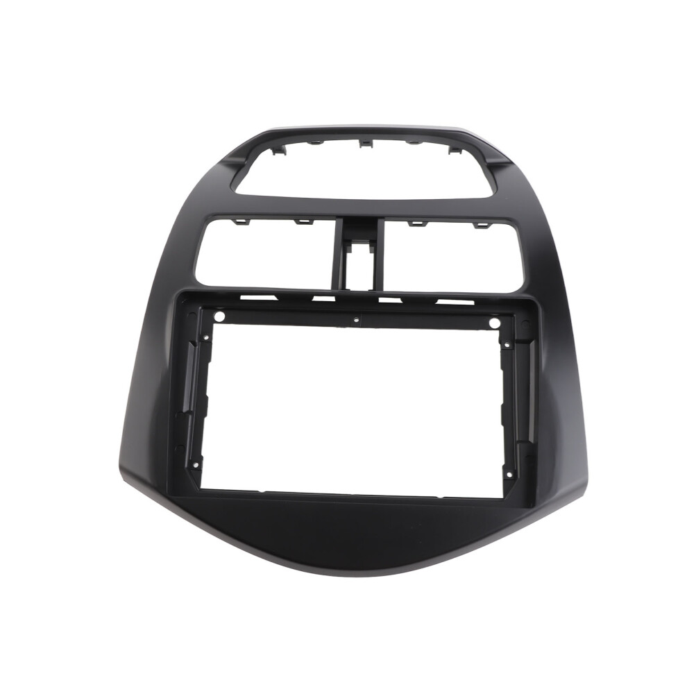 Enhance Style With 2-Din Stereo Fascia For 2014 Spark/Beat Models Black 8431377684517