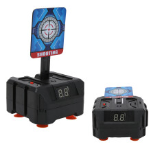 Digital Electronic Target for Toy Shotgun, Auto Reset, 9x9x15.5cm