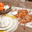 Fall Harvest Table Runner 13x72 Inch Linen Rectangular Pumpkin Pattern Autumn Thanksgiving Farmhouse Decor 3