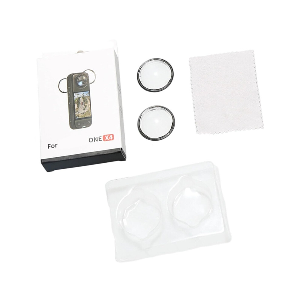 Waterproof Snapping Lens Guard Tempered Glass Shield For Professional Filming Cameras Clarity Lens Protector 9199774293082