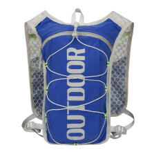 Lightweight Hydration Running Vest Backpack Unisex Reflective Safety Vest With Water Bladder Compartment Marathon Gear