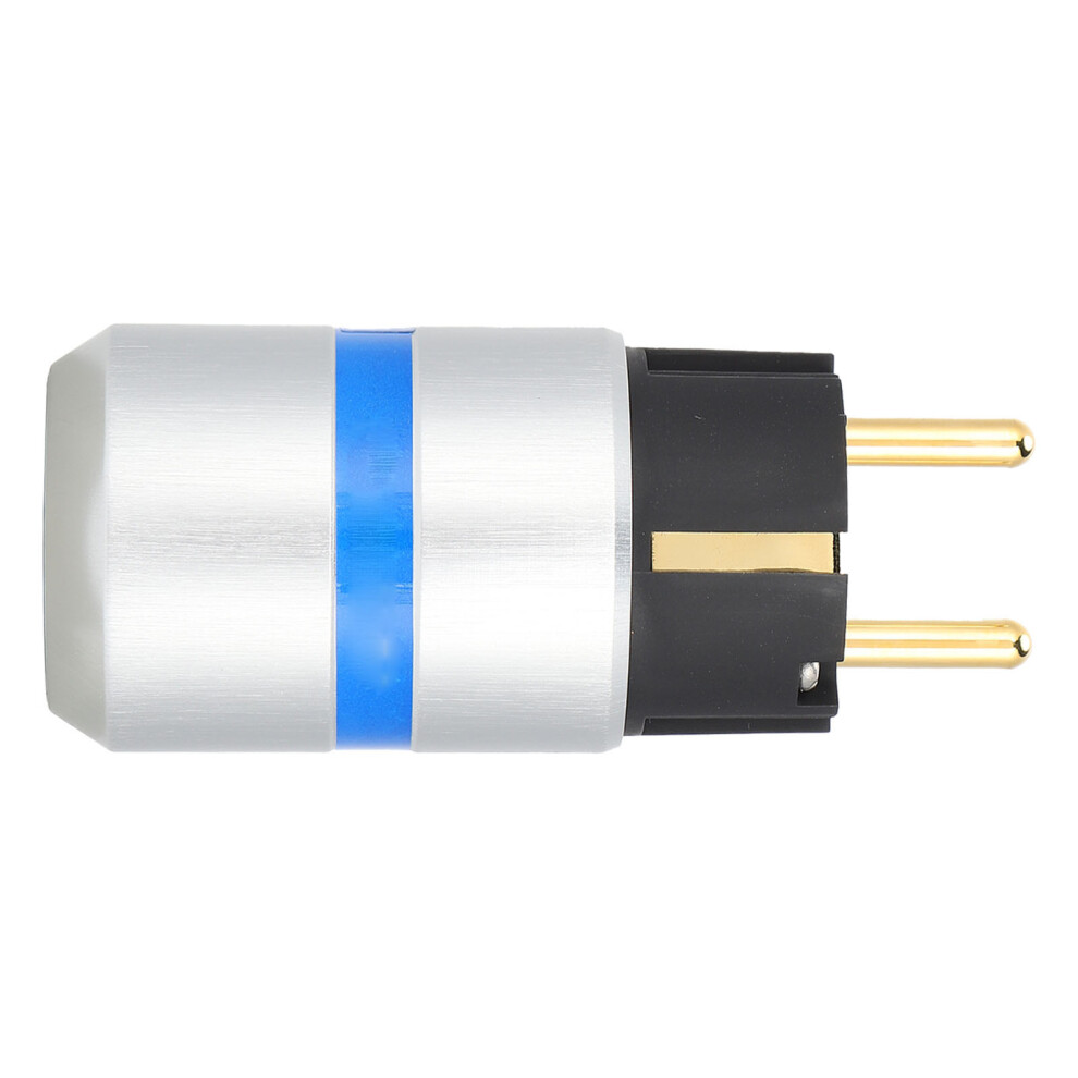 E106g Iec Plug: 24K Gold & Oxygen-Free Copper For Audio Equipment 4331377685672