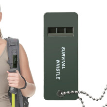 Safety Whistle With Cord, Decibel MultiAudio Whistle For Kayak And Dog, Lanyard Included