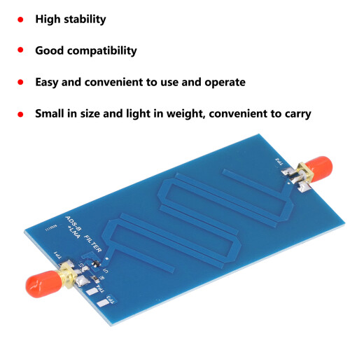Bandpass Filter Module 1G-1.2GHz ADSB LAN 1090 MHz Replacement 1
