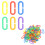 Durable Colored Links For Educational Play, Build Sorting Patterning Counting Skills Flexible Plastic Chain Toy Clips With Easy Connect C Shape Design 2