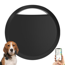 Tracking Devices Pet Locator Object Locator With Audio Visual Alerts And Long Range Sensing Black