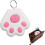 Waterproof Pet Tracking Device Cat Claw Shape Long Standby RealTime Item Tracker Pink 5