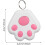 Waterproof Pet Tracking Device Cat Claw Shape Long Standby RealTime Item Tracker Pink 3