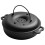 Large Cast Iron Roasting Pan with Lid for Even Heat Distribution and MultiCooking Methods 1