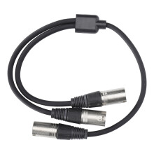 Professionelle XLR-Stecker, hochreines sauerstofffreies Kupfer, symmetrische Audiokabel, impedanzsymmetrische Leitungen, Rauschunterdrückung für