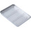 Baking Tray Stainless Steel Draining Pan Small With Rack Kitchen Use 3