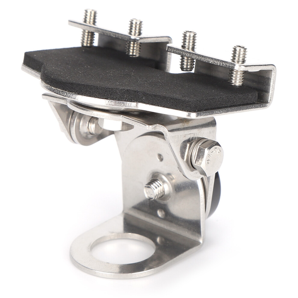 K3â66 Stainless Steel 360 Rotatable Mobile Antenna Mount For Car Radio 9331377687398