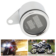 12V Universale Motorrad-Kilometerzähler Tachometer Hochpräziser Eisenmesser