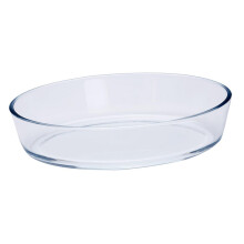 Glass Baking Dish 1.6L Borosilicate Heat Resistant Oven and Microwave Safe Casserole Tray