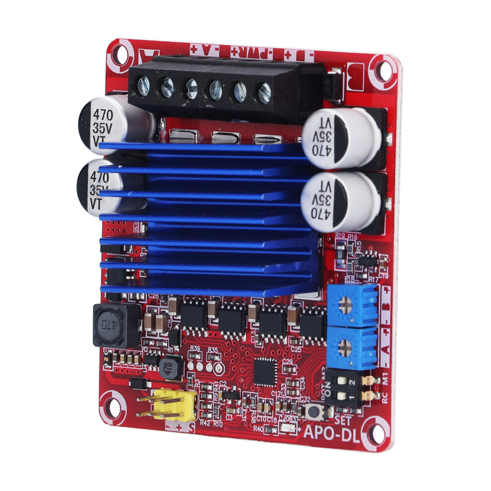 Motor Drive Board Dual Channel Esc Electronic Control Module For Dc 7.2V Apodl 4911377688257