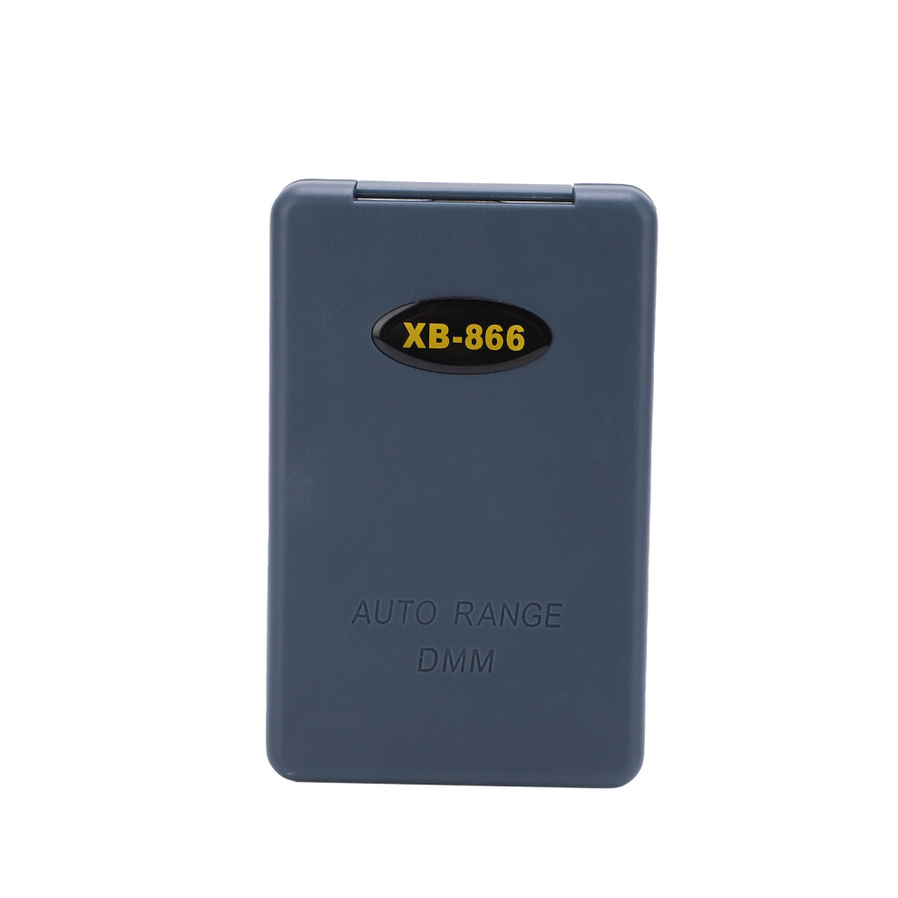 Portable Xb866 Digital Pocket Multimeter With High Accuracy Large Range Display 7671377688530