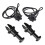 Parcel Shelf String 1M 20002006 Compatible Car Rear Trunk Holding Strap Rope Two Pcs Buckles 1