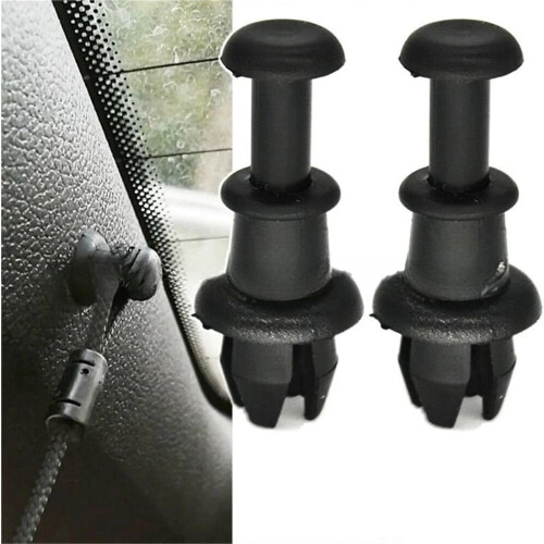 Parcel Shelf String 1M 20002006 Compatible Car Rear Trunk Holding Strap Rope Two Pcs Buckles 1