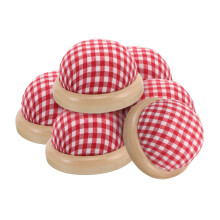 Pin Cushion 6Pack Portable Sewing Pin Cushions Soft Needle Holder for Embroidery and DIY Needle Storage Organizer