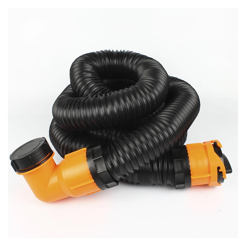 Sewer Hose Kit 15Foot Camper And Motorhome Rv Part 9199774294188